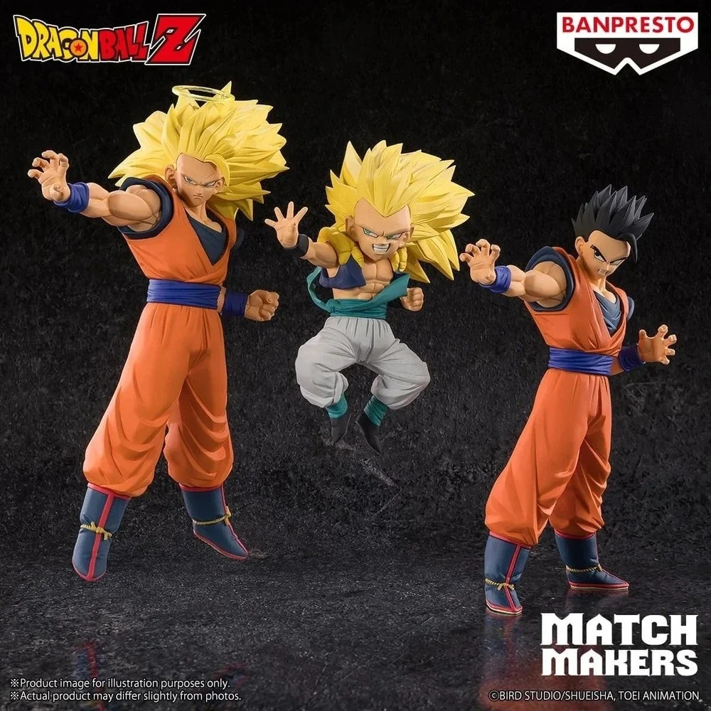 Banpresto Dragon Ball Z SS3 Son‎ Goku Match Makers Figure Vs Majin Buu New